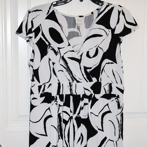 Merona floral print Dress Sz. Large